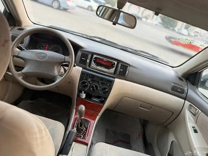 تويوتا كورولا 2004 جير عادي زجاج كهربا 9