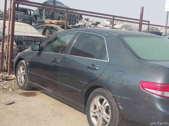 هوندا اكورد موديل 2005تشليح قطع غيار السيارات المستعمله 8