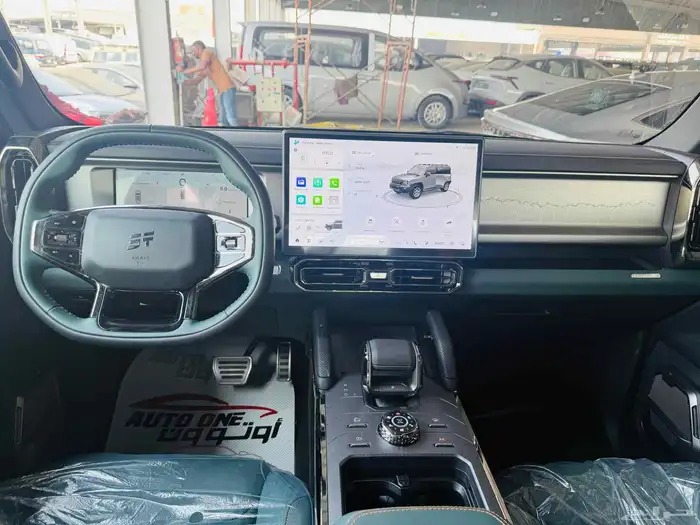 جيتور T2 لاكجري فل كامل موديل 2026 الاهلية 18