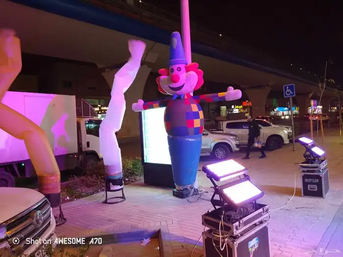 تاجير كشافات اضاءات اضاءه لمبات اناره افتتاحات حفلات مناسبات 3