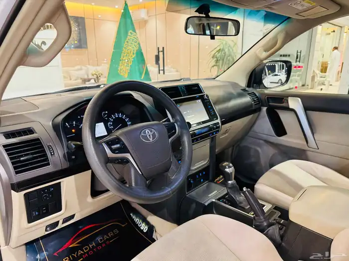 برادو 2018 دبل 6 سلندر نظيف جدا 4