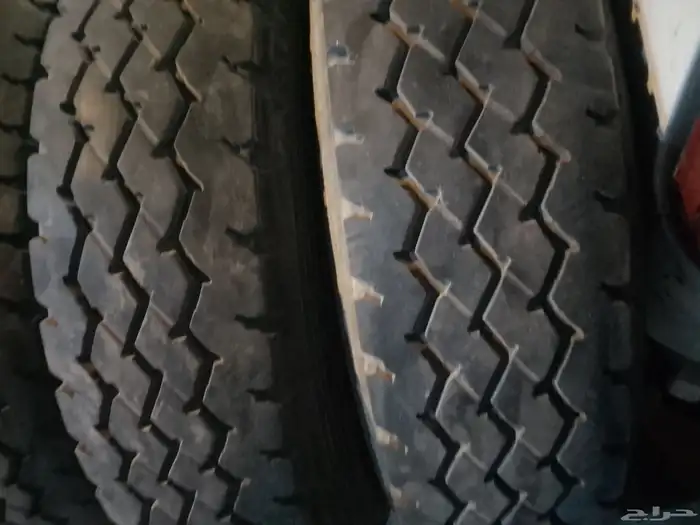 كفرات دنلوب 225علا95جتط 16مستخدم نضيف تاريخ نهاية 23 5