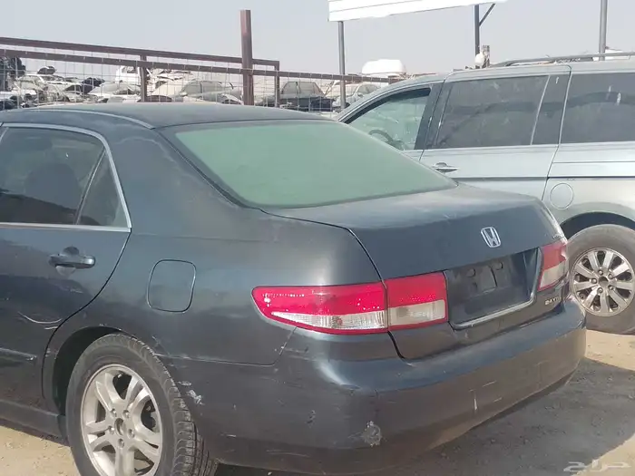 هوندا اكورد موديل 2005تشليح قطع غيار السيارات المستعمله 7