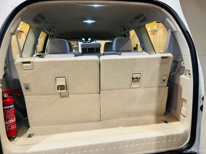 برادو 2018 دبل 6 سلندر نظيف جدا 9