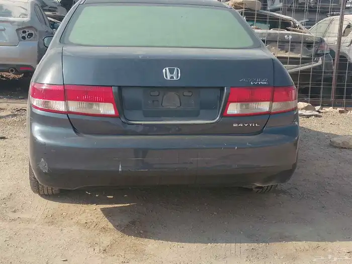 هوندا اكورد موديل 2005تشليح قطع غيار السيارات المستعمله 9