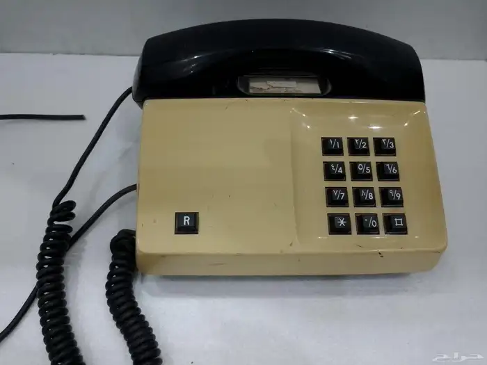 تلفون ابو قرص صناعة مصرية 1