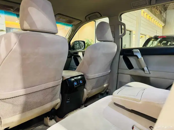 برادو 2018 دبل 6 سلندر نظيف جدا 6