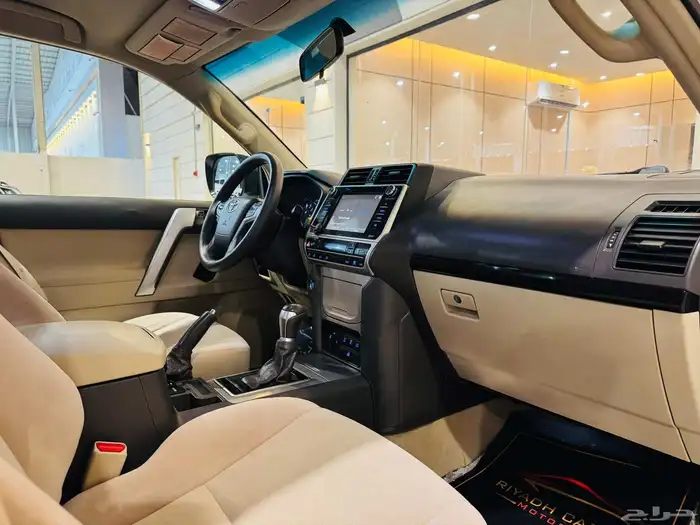 برادو 2018 دبل 6 سلندر نظيف جدا 12