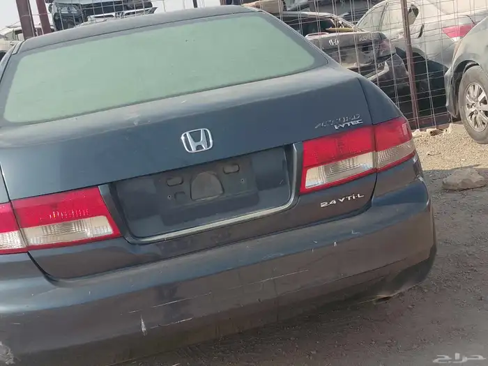 هوندا اكورد موديل 2005تشليح قطع غيار السيارات المستعمله 6