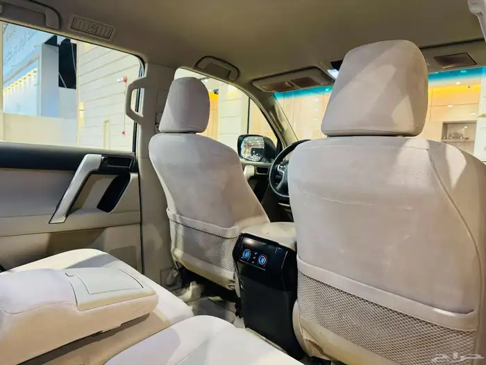 برادو 2018 دبل 6 سلندر نظيف جدا 11