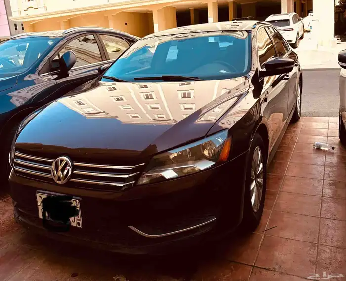 فولكس واجن باسات مخزن 3