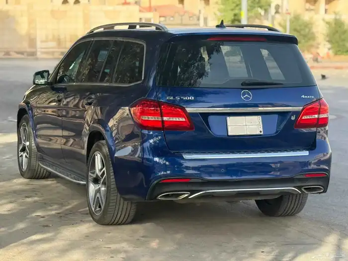 مرسيدس GLS500 جفالي 2018 نظيف جدا 3