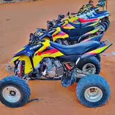 ايجار سزوكي z400 وانواع الدباب 1