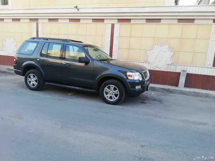 فورد اكسبلورر 2010 دبل ( مخزن) ممشى قليل 4