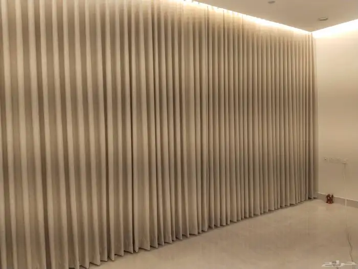 إعلان الفخامة  ستائر ال Wave Curtains الذكية  العنوان ال 0