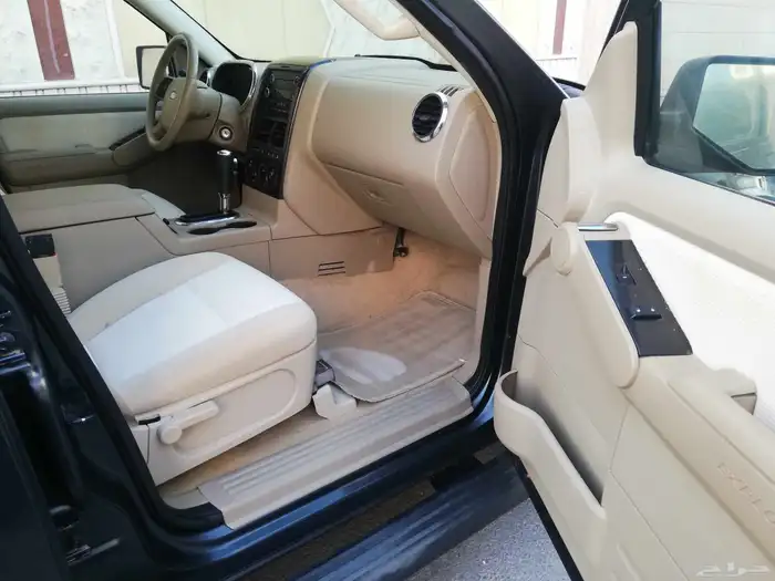 فورد اكسبلورر 2010 دبل ( مخزن) ممشى قليل 9