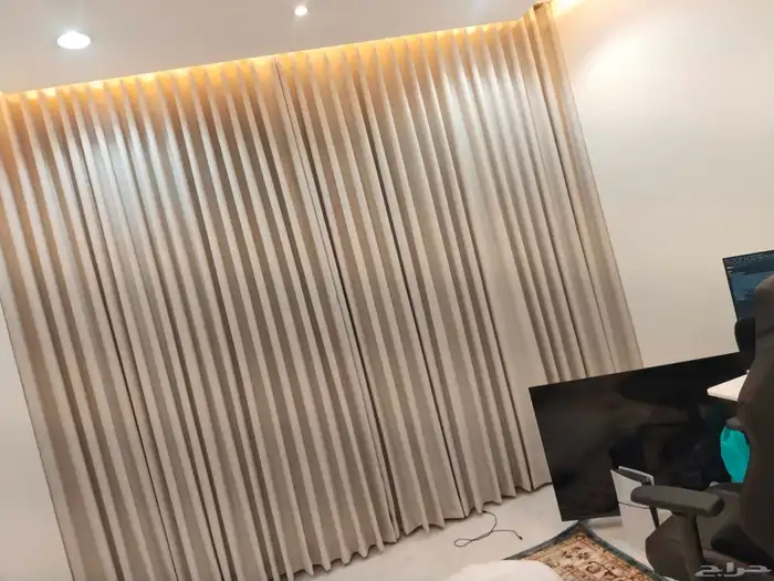 إعلان الفخامة  ستائر ال Wave Curtains الذكية  العنوان ال 4