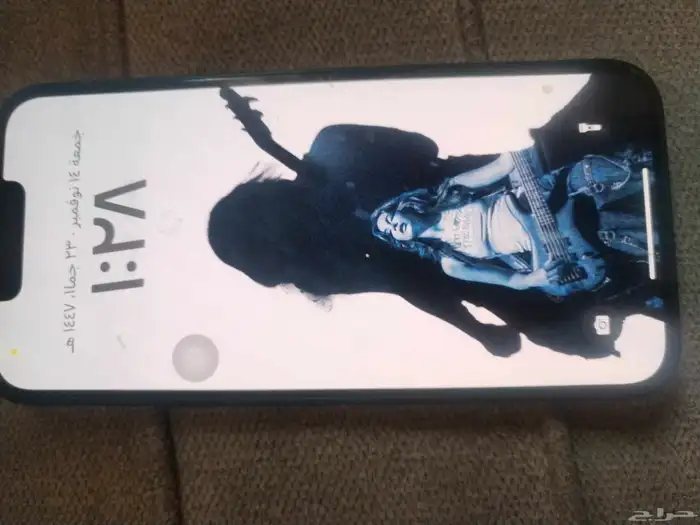 جوال ايفون13 العادي جديد ولايوجد به اي خدوش سبب البيع للتجدي 1