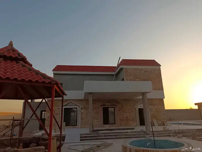 اعمال قرميد وبديل قرميد PVC 3