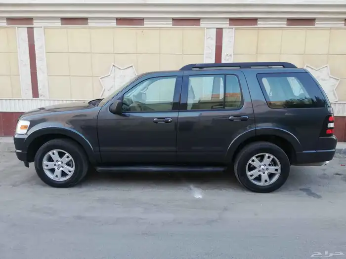 فورد اكسبلورر 2010 دبل ( مخزن) ممشى قليل 2