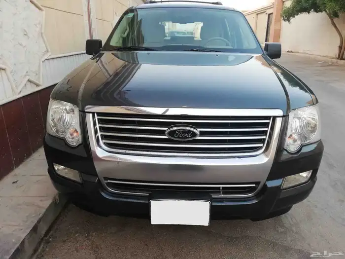 فورد اكسبلورر 2010 دبل ( مخزن) ممشى قليل 7