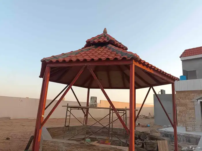 اعمال قرميد وبديل قرميد PVC 2