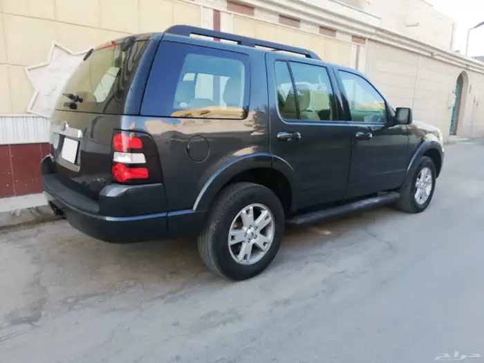 فورد اكسبلورر 2010 دبل ( مخزن) ممشى قليل 5