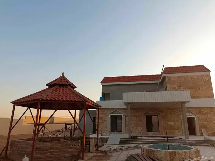 اعمال قرميد وبديل قرميد PVC 1