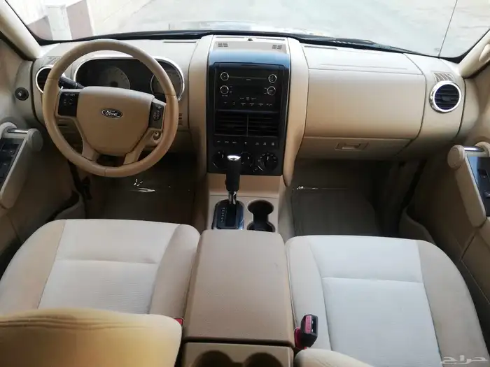 فورد اكسبلورر 2010 دبل ( مخزن) ممشى قليل 12