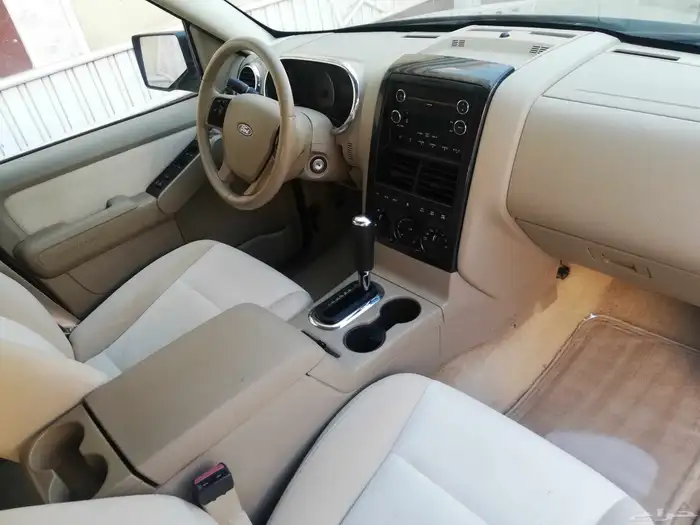 فورد اكسبلورر 2010 دبل ( مخزن) ممشى قليل 10