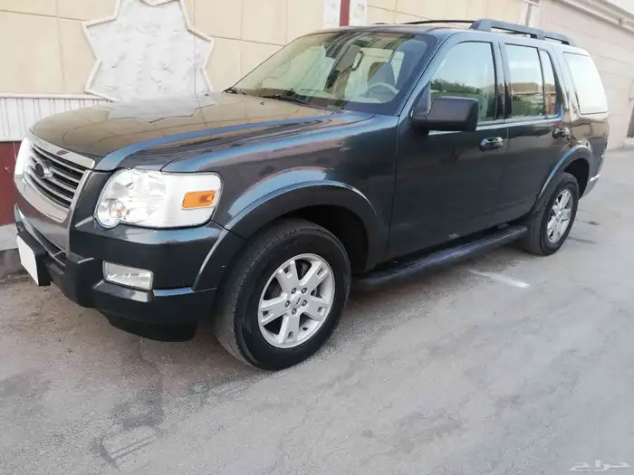 فورد اكسبلورر 2010 دبل ( مخزن) ممشى قليل 1