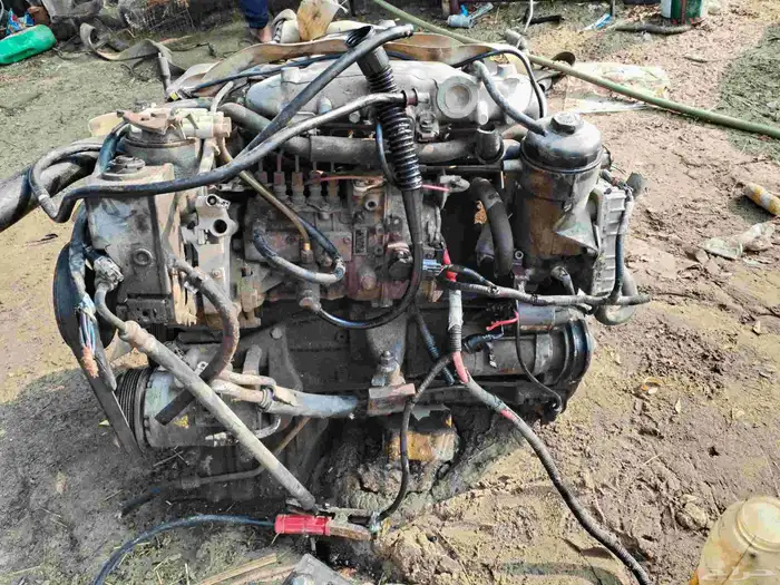 مكينه مرسيدس ديزل 1