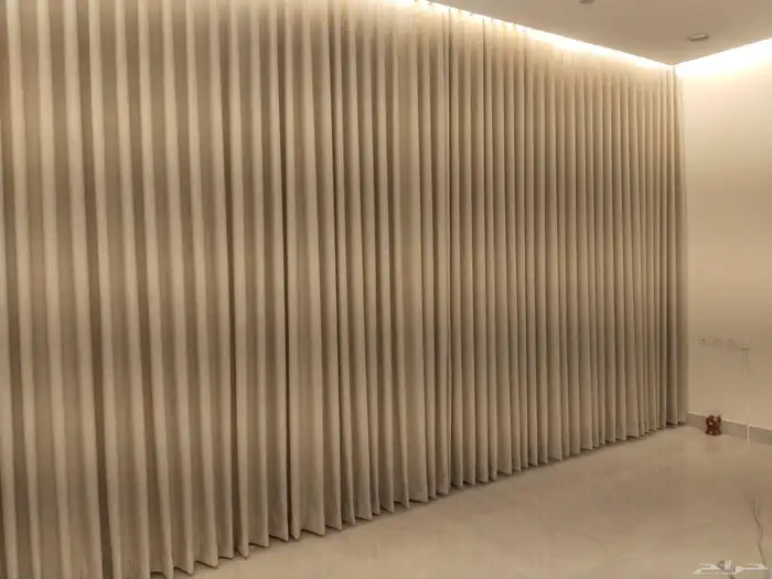 إعلان الفخامة  ستائر ال Wave Curtains الذكية  العنوان ال 1