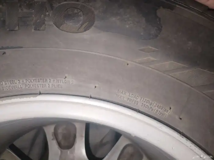 جنوط ميتسوبيشي بيجارو 17 بوصة 3