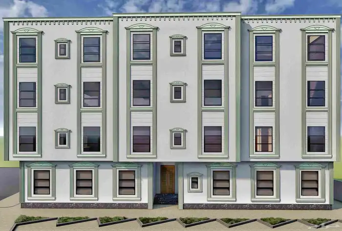 تصميمات ثلاثيه الابعاد 3d واجهات ومطابخ 0