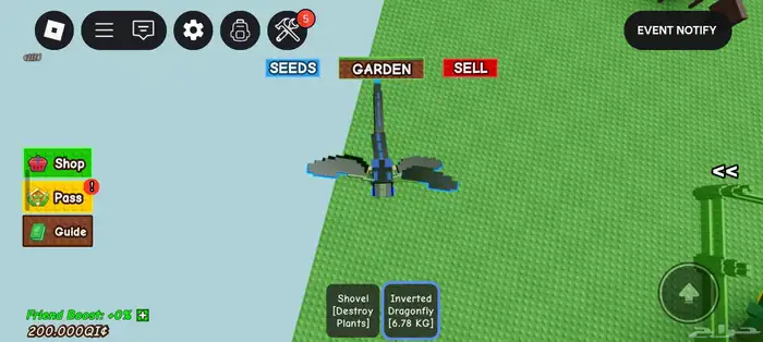 ماب المزرعة Grow a Garden 7