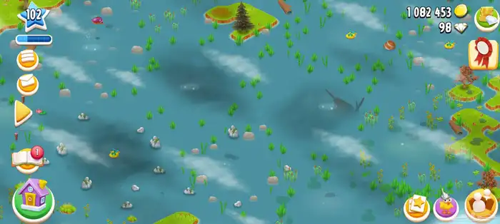 حساب مزرعه هاي داي HayDay قديم لفل102 8