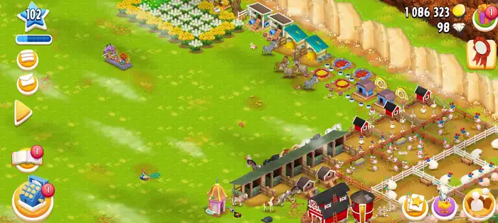 حساب مزرعه هاي داي HayDay قديم لفل102 3
