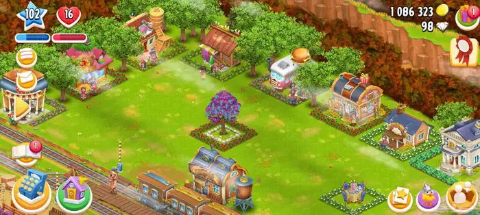 حساب مزرعه هاي داي HayDay قديم لفل102 4
