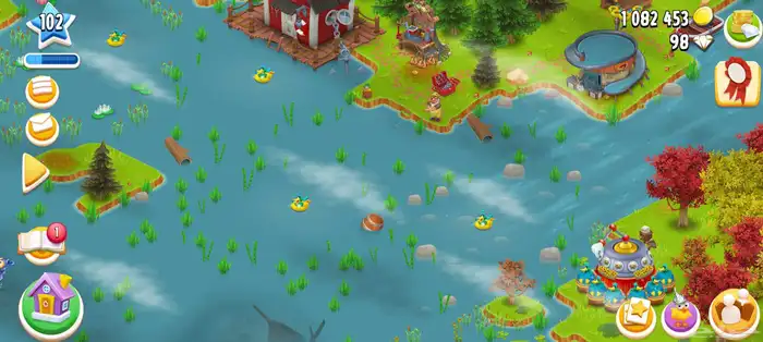 حساب مزرعه هاي داي HayDay قديم لفل102 9