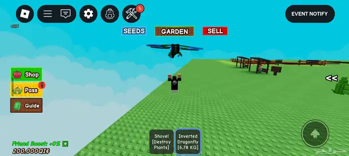 ماب المزرعة Grow a Garden 6