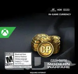 بطاقة 1100 نقطة   Call of Duty (Xbox) 0