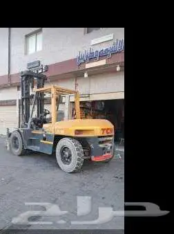 رافعات شوكيه فركلفت للايجار جي سي بي كرينات سيزرات 3