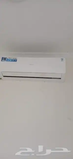 مكيف سبليت جديد مركب لكن مشتغل مره الظبيه 0