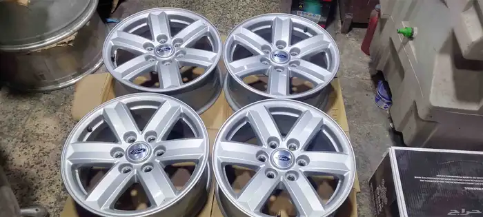 جنوط فورد F150 مقاس 17 أصلي وكاله موديل 2021 3