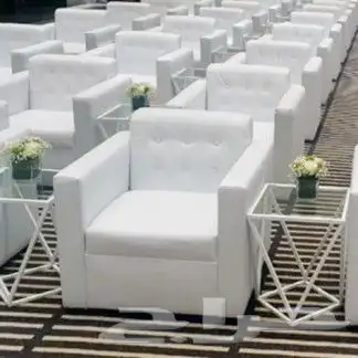 تاجير كنب جلد ومخل VIP فاخر 16