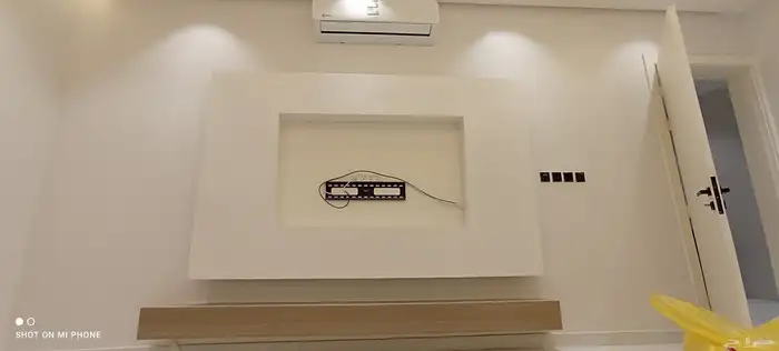 دهانات مباني قمه الابداع غرفتين وصاله 1200 شامل المواد 1