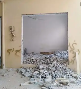 تكسير مباني لياسه عازل حراري وعازل مائ حمامات سبح 0