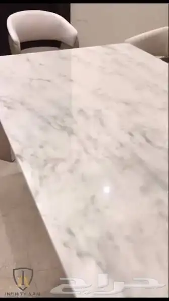 تركيب حمايه ppf للرخام 0