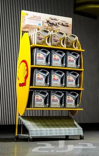 استاند دعائي حسب التصميم 1